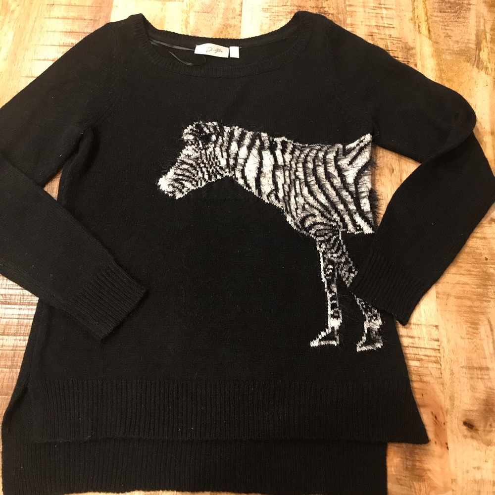 Zebra Sweater
